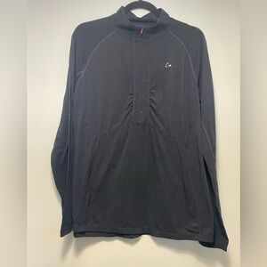 Paradox Black V-Neck Sweater